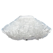 Lolita bustle dog short boneless violent daily support soft gauze soft girl tutu skirt lolita bustle short 30cm