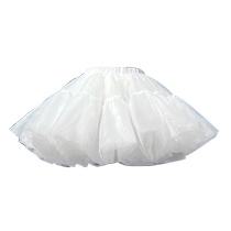 Bust Lolita six-layer boneless soft gauze daily violent support tutu skirt marshmallow Lolita cloud support 35cm