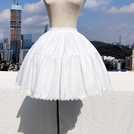 Cosplay spring and summer cool fish bone skirt support Lolita lolita adjustable violent petticoat soft sister skirt