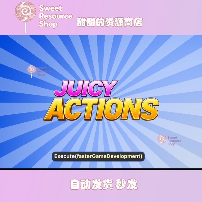 Unity Juicy Actions Logic Game Feel Mcp Ready 1.1.3 Package Update