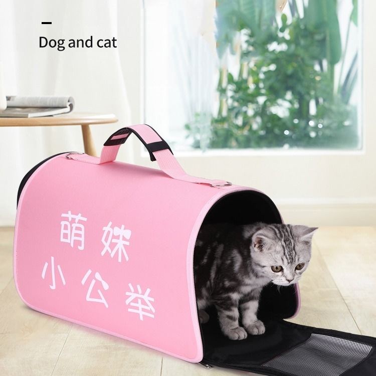 Kitty Out Bag Pet Bag Cat BAG SPACE CABIN CAT CAGE CAT BAG SPECIAL FOR TRAVEL CASE DOG OUT PORTABLE