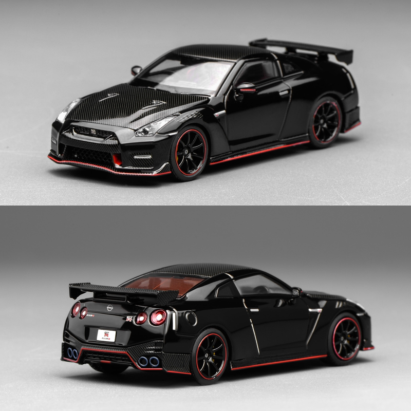 Mh 1/64 Nissan Gt-R R35 Nismo Special Edition 2022 Alloy Car Model Mh 1/64 Nissan Gt-R R35 Nismo Special Edition 2022 Alloy Car Model