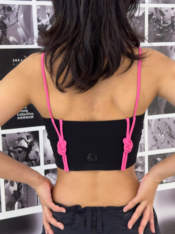 Earth Rock Eight-Character Knot Yoga Vest