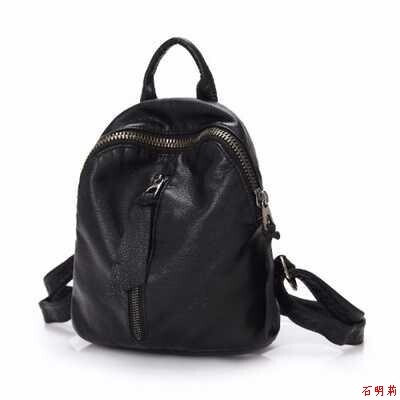 Mini Water skin and shoulder bag female soft - leather bag Han edition of the tide of the new small bag of 2018 bag