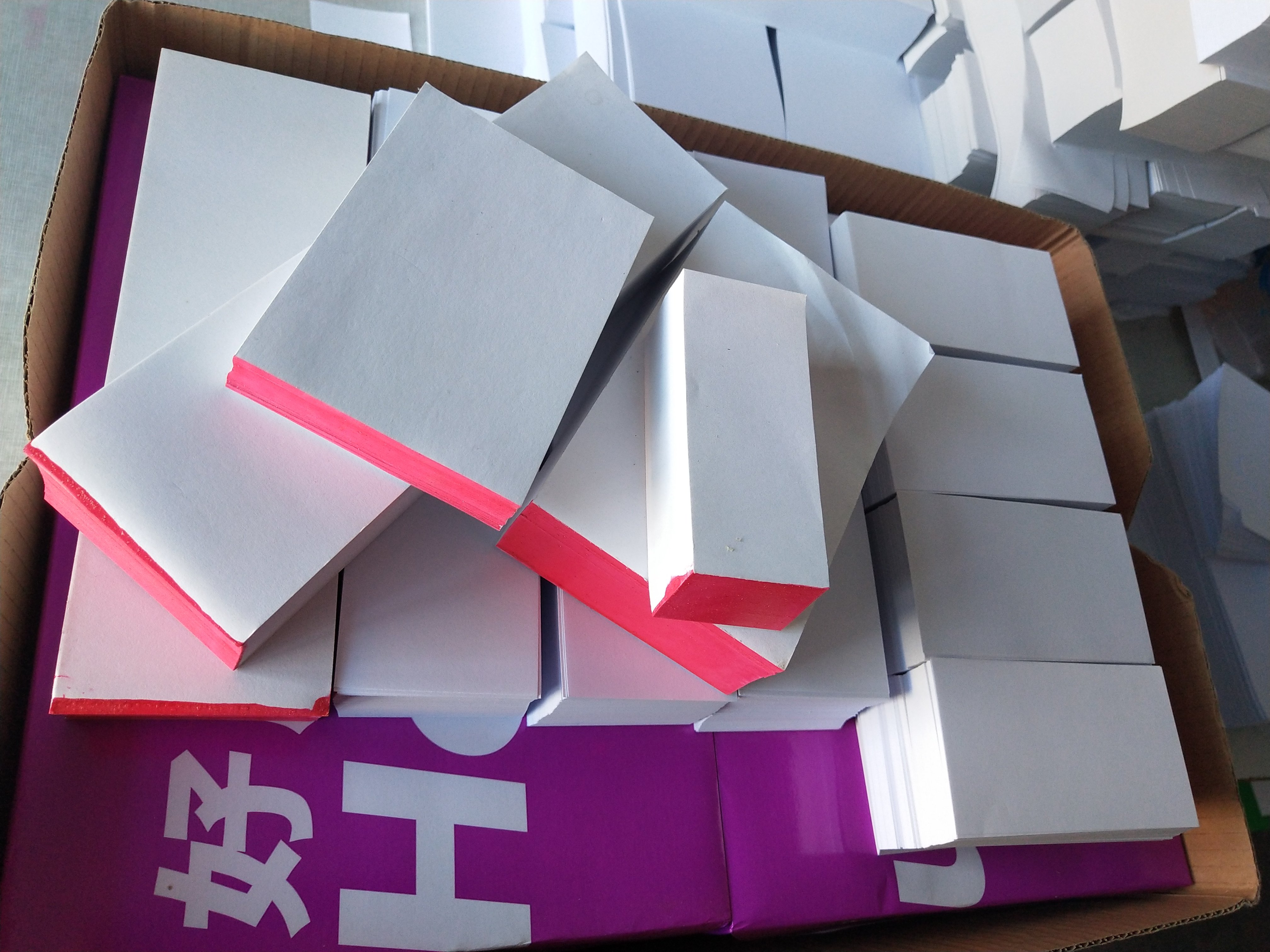  Welfare Sports Lottery Write a paper Convenience Sticker with a note Paper Scrap Paper Head Corner Footed Scribe Scribe Paper Sheet Paper