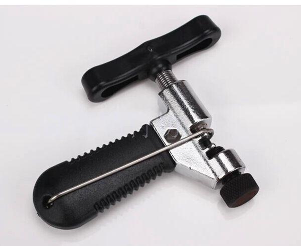 New upscale Chain Stopper Bike Adjustable Chain Disassembly Maintenance Screenchain Instrumental chain tool All steel rubber handle