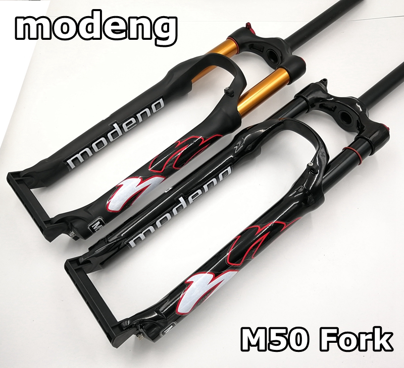 MODEL Mageddon Gas Fork M50 Vertebral Canal Mountaineering Car Air Pressure Shock-Proof Front Fork 26 Inch 27 5 Disc Brakes 29