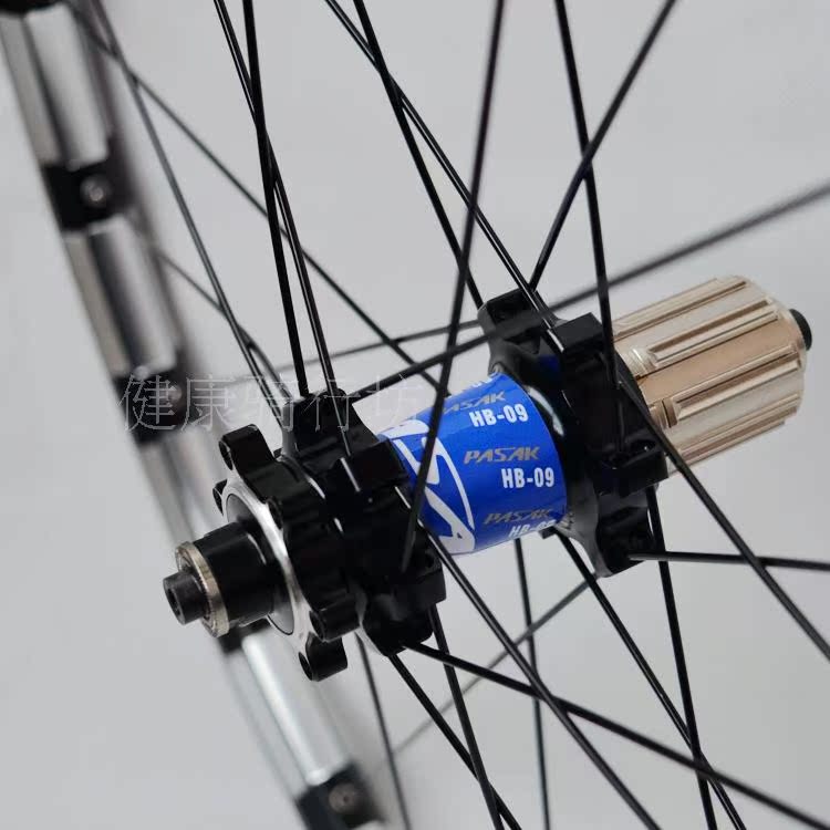 Roues de vélo Mountain Bike PASAK 26 pouces - Ref 2367101 Image 39