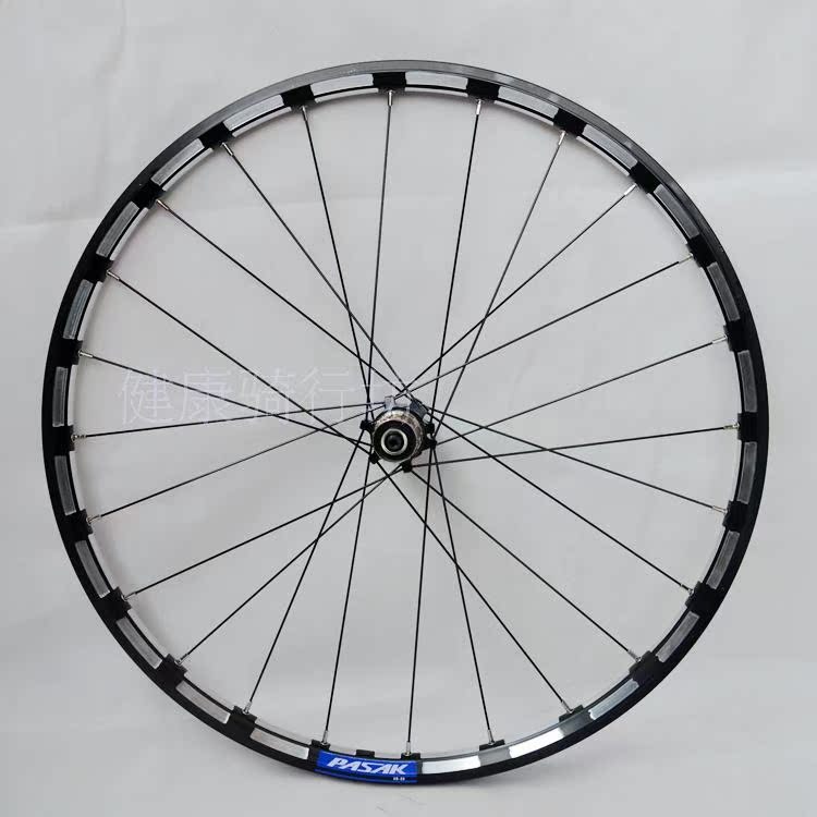 Roues de vélo Mountain Bike PASAK 26 pouces - Ref 2367101 Image 38