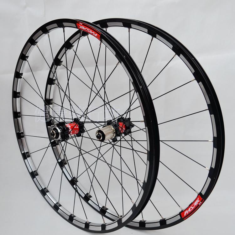 Roues de vélo Mountain Bike PASAK 26 pouces - Ref 2367101 Image 20