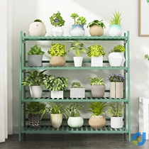 Balcony Flower Shelf 2021 New Living Room Shelf Multilayer Indoor Floor Leaning Wall Multi-Meat Plant Flowers Shelf Home