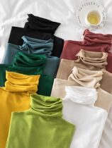 Turtleneck Women Sweaters 2024 Autumn Winter Sweater Knitted