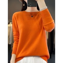 Autumn Winter Women Clothing Pullover New Fashion 100% Merin