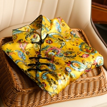 The irreplaceable temperament of the emperor hou-like experience ~ shatters true silk qipao with dress and summer MF135