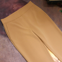  Spot self-retention super recommended pants are so beautiful that they hide meat crazy and thin slightly lapped and casual