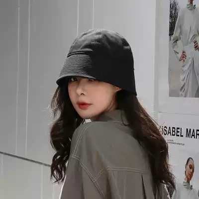 Japanese simple fisherman basin hat cotton hat children summer UPF50 sun sun hat hundred cloth hat