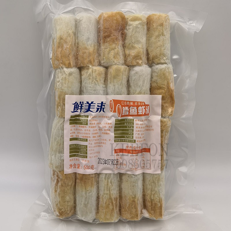 鲜美来虾滑：手打匠心，成就火锅食材的新标准