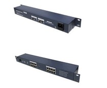 Original 16-port VGA extender 1 in 16 out 0-300 meters VGA amplifier VGA network cable distributor