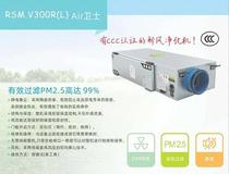 German Manrider RSM V series air Guard Central fresh fan household fresh air system