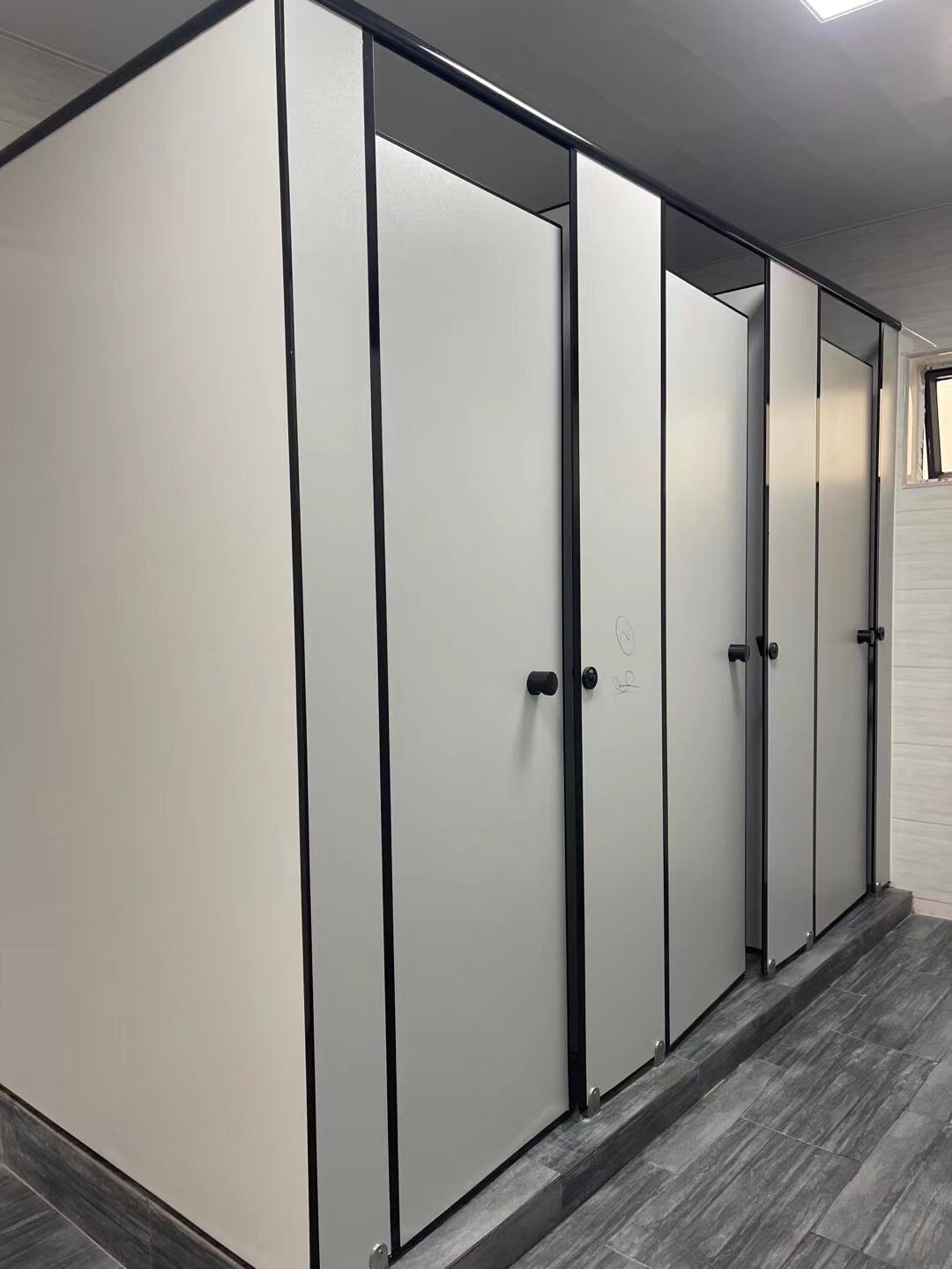 Public Health Interval Breaking PVC anti-fold plate Waterproof Moisture Resistant School Mall Engineering Office Toilet Customisation-Taobao