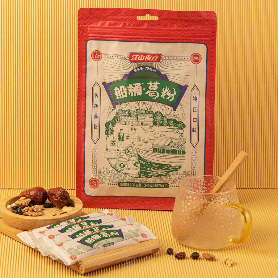 江中食疗船桶葛粉240g和360g有什么区别？哪种更适合日常代餐？-葛根粉-淘宝好物网
