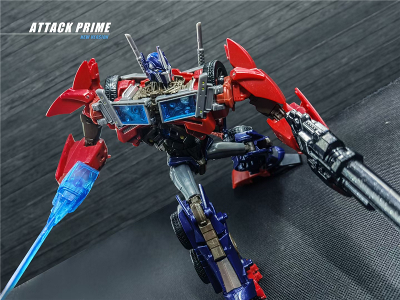 Transformers Toy Apache Tfp Leader of the Autobots Electroplated Japanese Version Color Optimus Prime Op Compartment Gift