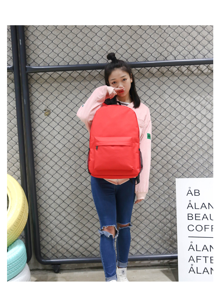 Bóng rổ NBA Bull Đàn ông và Phụ nữ Ba lô Jordan 23 Túi vải Gia cố Schoolbag Cao đẳng Gió shop balo nữ