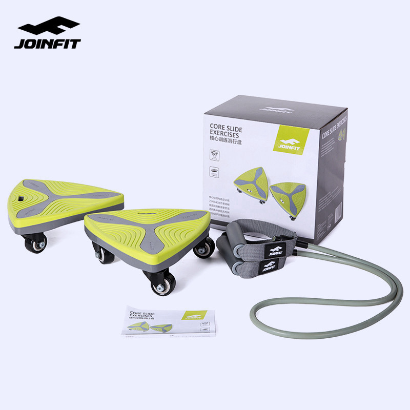 joinfit Jie Infing Core Training Slider Tray Roller Roller for Abdominal Wheel Exercise Roller