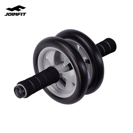 joinfit Jie Yingfei silent abdominal wheel multi-functional abdominal fitness wheel sports double wheel abdominal muscle wheel