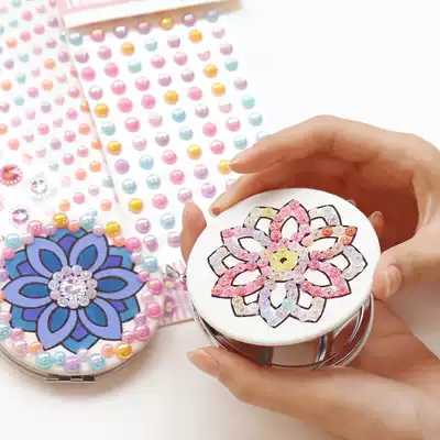 Children's cartoon stickers painting kindergarten reward bubble stickers sticky painting small stickers three-dimensional cute stickers female male