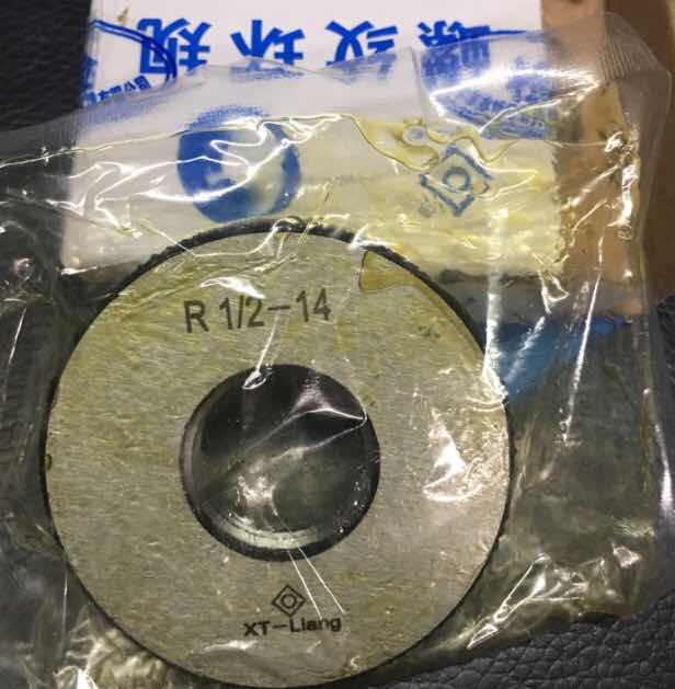 Thread gauge cone pipe ring gauge thread ring gauge R1 16-28 R1 8-28R1 4R3 8R1 2R1