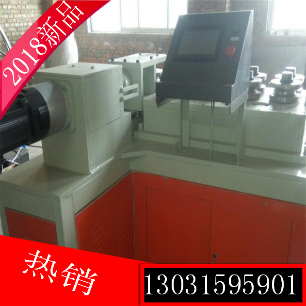 Spot Electric Stainless Steel Stainless Steel Tube Special Greenhouse Pipe Bender Greenhouse Press Flat Machine Greenhouse Bend Press Flat All