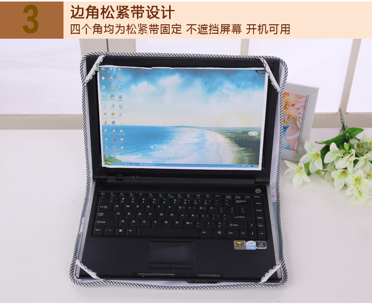 Laptop Sleeve máy tính xách tay tay áo dễ thương để bảo vệ máy tính xách tay bụi máy tính bìa 13,3 - Bảo vệ bụi bọc điều khiển tivi samsung