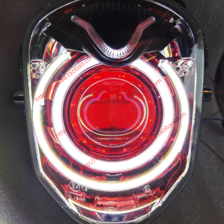 Little Monkey M3 Little Doll Modercy MSX125 Big Doll Q5 Lens Xenon Lamp Headlight Assembly