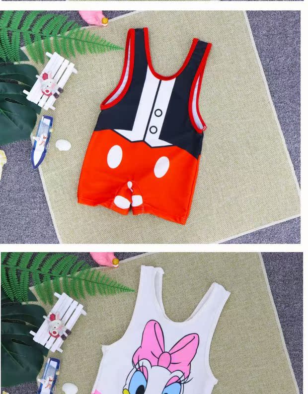 Đồ bơi cho trẻ em gái Cô gái Hàn Quốc Đồ bơi dễ thương Baby Baby Siamese Split Bikini Spa - Bộ đồ bơi của Kid đồ bơi bé gái 10 tuổi