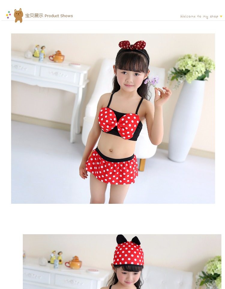 Maillot de bain fille      - Ref 2547410 Image 8