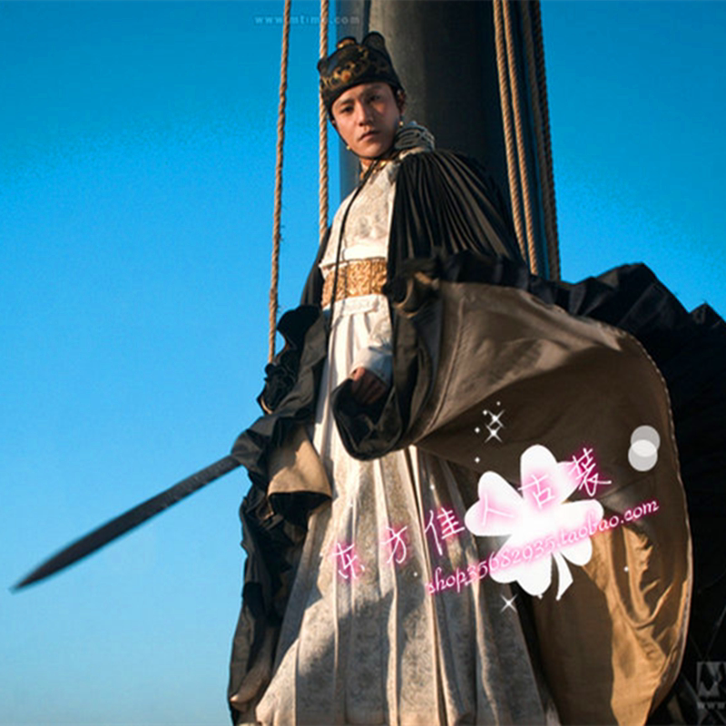 Film and Television Drama Gantry Flying Armor Chen Kun's Same Style Embroidered Ancient Costume Cloak Ming Dynasty Han Dynasty Dongchang Taijiao Men's Clothing
