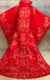 Tv Drama Jinxiu Weiyang's Same Style Ancient Costume Bride Chinese Wedding Dress Han Dynasty Queen Costume Tang Yan Classy Han Dynasty