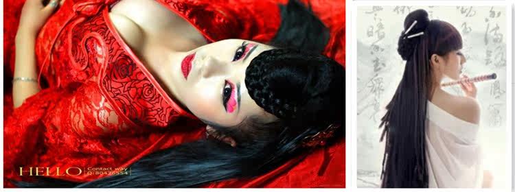 Extension cheveux - Chignon - Ref 249116 Image 7