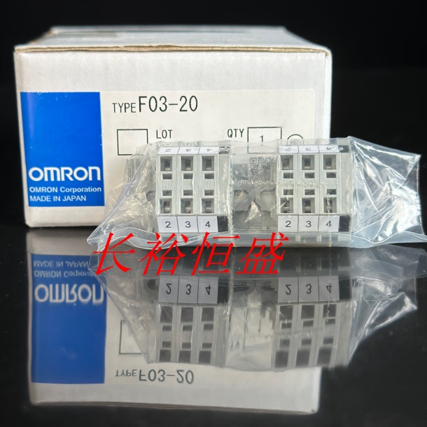 Genuine Omron Liquid Leakage Detector F03-20 F03-20T Connection Terminal Block Terminal Resistor