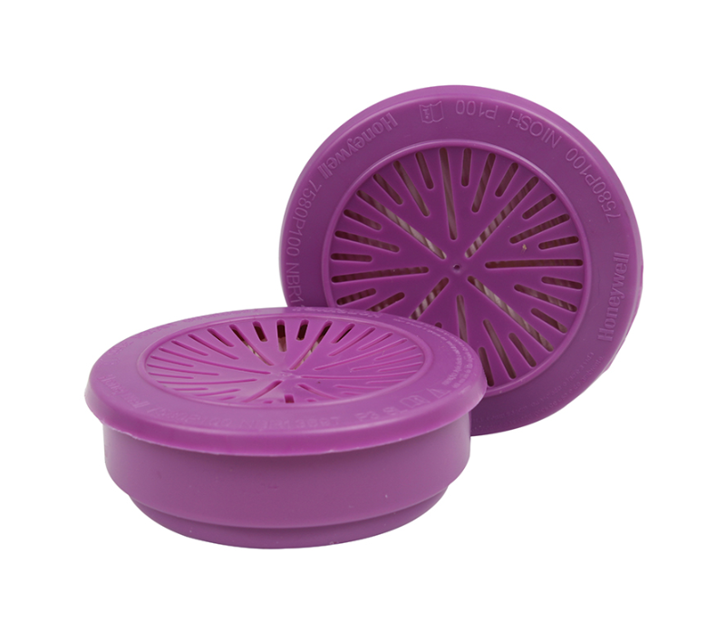 Honeywell7580P100 anti-oily and oily granules anti-dust filter box with 760008A mask