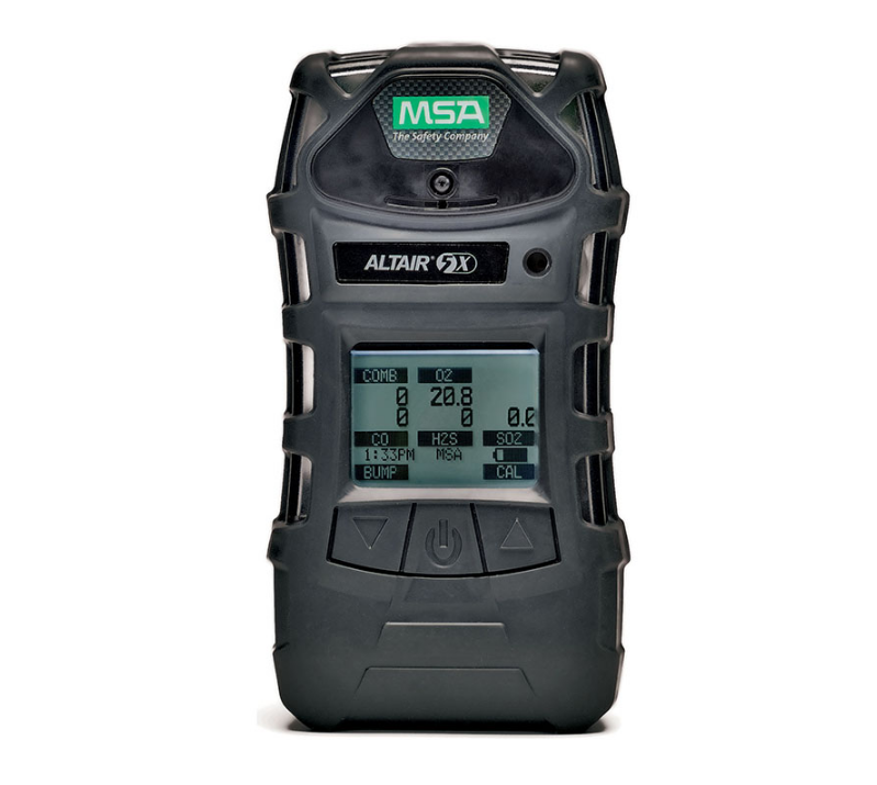 MSA Merthian 10128840-day eagle 5X gas detector LEL O2 H2S H2S SO2 pump color screen