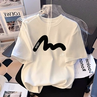 Белый - волнистые линии