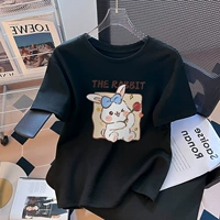 Черный Миньи кролик