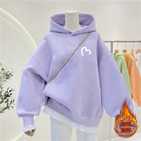 Фиолетовый [plel] -black и белое сердце