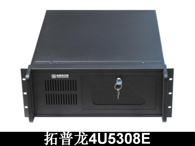 Topron 4U5308E industrial control chassis server storage 1 2mm steel thickened 530 deep