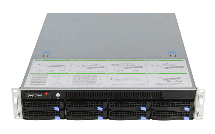 Topron's new S265 8 hot-swappable main case data storage 650 depth quality assurance