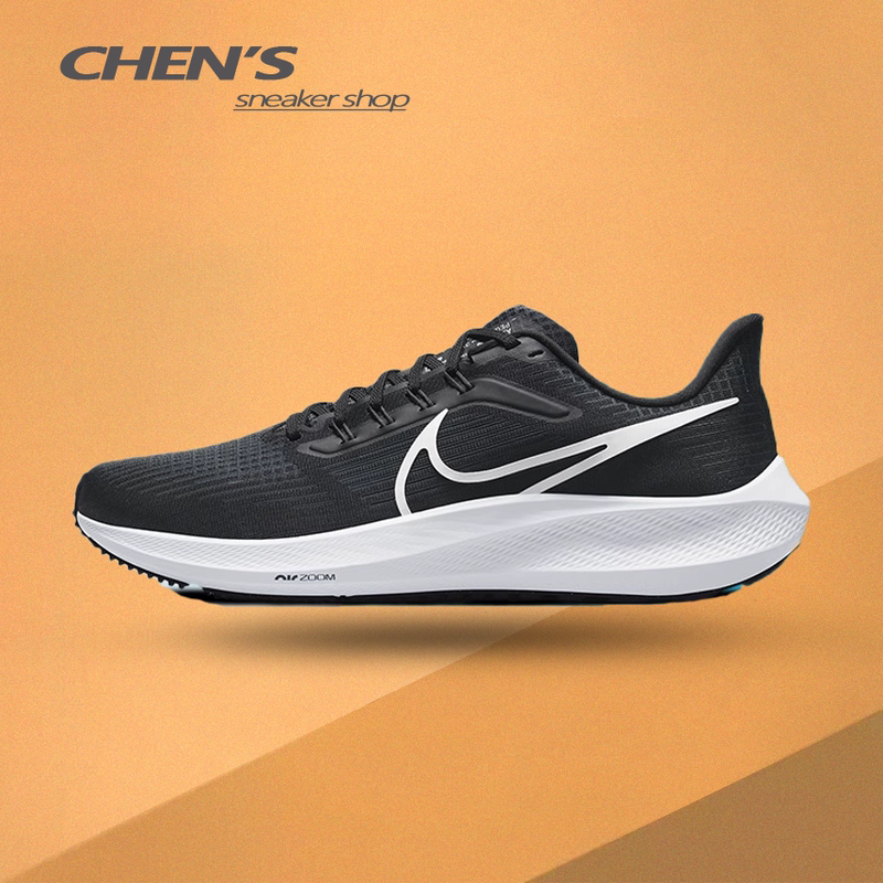 Nike Men's Shoes Air Zoom Pegasus 39 Breathable Shock-Absorbing Casual Sports Running Shoes Dh4071-001