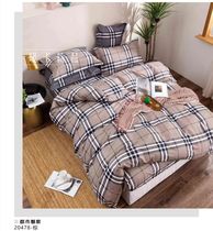 New fashion pure cotton four-piece set three-piece multi-piece set 100% cotton bed sheet
