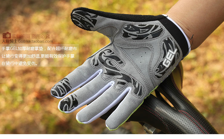 Gants pour vélo mixte HANDCREW - Ref 2244427 Image 9